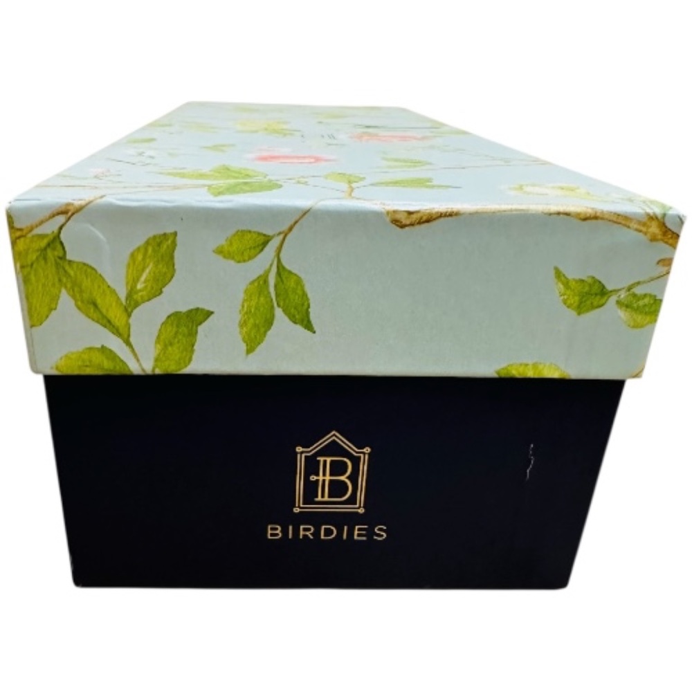 Birdies The Starling Python Embossed Velvet Loafer | Size 7 - Picture 9 of 10